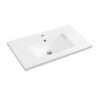 Dowell Topmount Bathroom Ceramic Basin 000 3018BT