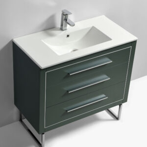 Dowell Topmount Bathroom Ceramic Basin 000 3618B