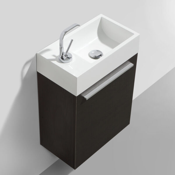 Dowell Topmount Bathroom Resin Basin 010 18B