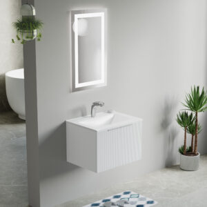 Dowell Topmount Bathroom Ceramic Basin 000 2418B