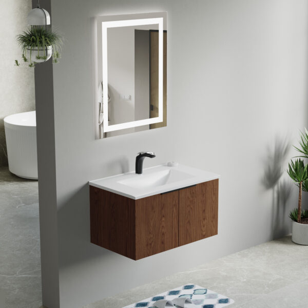 Dowell Topmount Bathroom Ceramic Basin 000 3018B