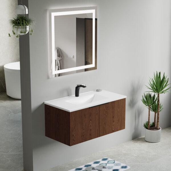 Dowell Topmount Bathroom Ceramic Basin 000 3618B