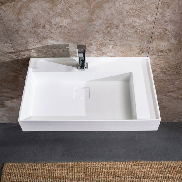 Dowell Wall Mounted Bathroom Sink 070 3618