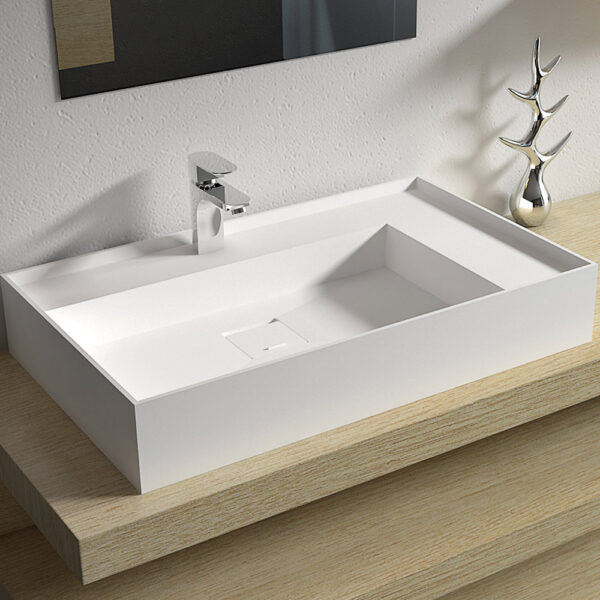 Dowell Wall Mounted Bathroom Sink – 070 3018