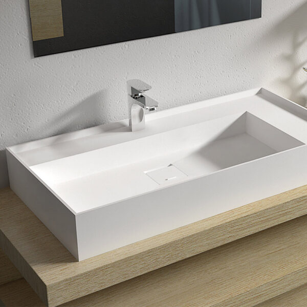 Dowell Wall Mounted Bathroom Sink 070 3618