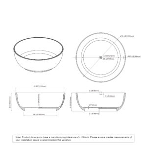 Dowell Freestanding bathtubs-078 59 01