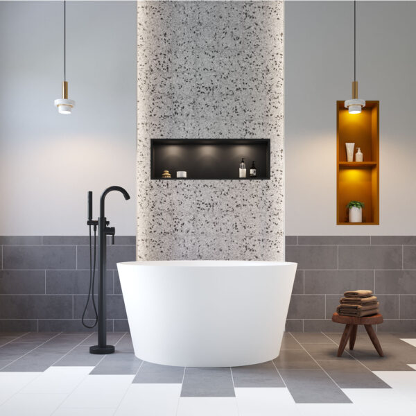 Dowell Freestanding bathtubs-078 48 01