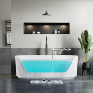 Dowell Freestanding bathtubs-081 6731 01