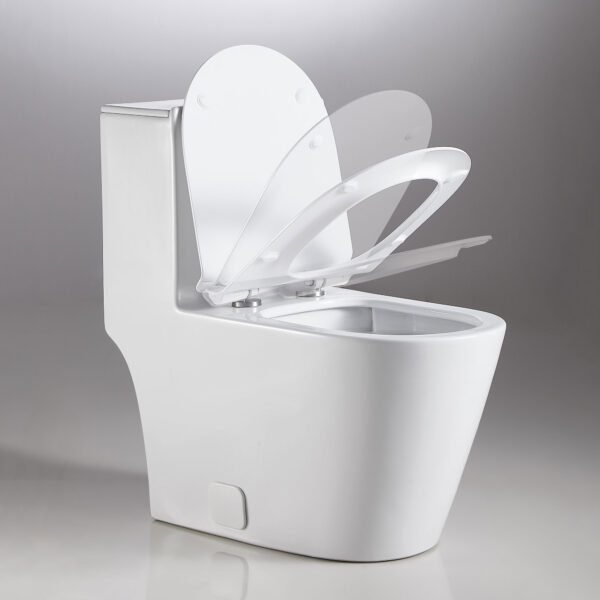 Dowell Siphonic One Piece Toilet – 091 2816 01