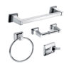 Dowell 4-Piece Bathroom Accessory Kit-1005 41