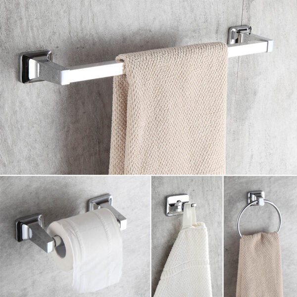 Dowell 4-Piece Bathroom Accessory Kit-1005 41