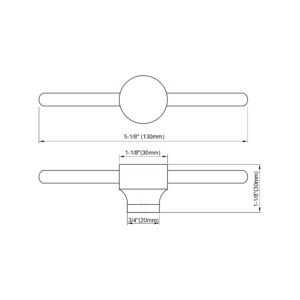 Dowell Handle 3014 130 15