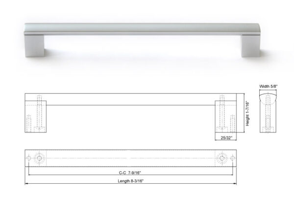 Dowell Handle 3060 192 03