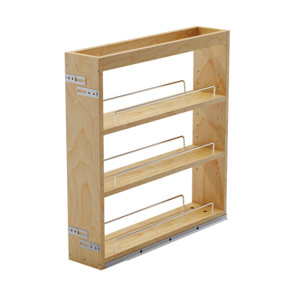 Dowell 5″ Base Pullout Organizer with Adjustable Shelves-4004 0524