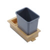 Dowell Pullout Waste Basket for B15-4006 0115