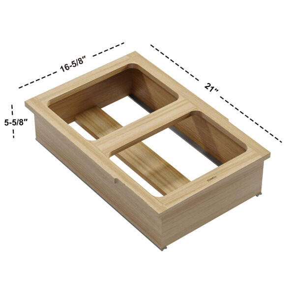 Dowell Pullout Waste Basket for B21-4006 0221