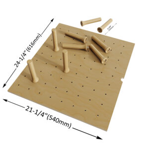 Dowell Small Drawer Inserts & Peg System 9Pegs-4007 PEG09