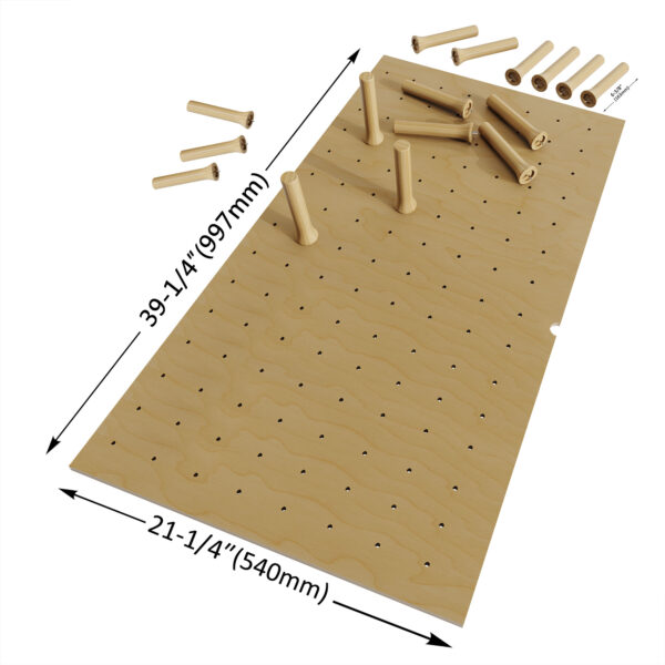 Dowell Large Drawer Inserts & Peg System 16Pegs-4007 PEG16