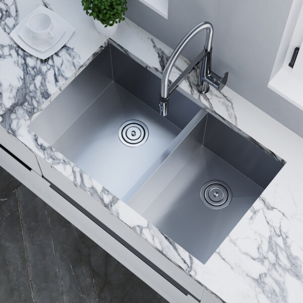 Dowell Undermount Kitchen Sinks Handcrafted Series-6002 3320