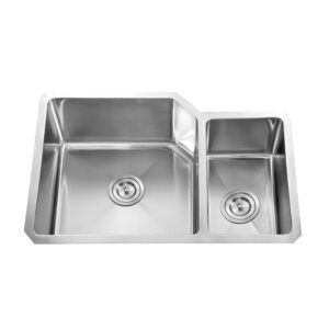 Dowell Undermount Kitchen Sinks Handcrafted Small-Radius Corner Series-6008 3020D