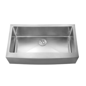 Dowell Undermount Kitchen Sinks Handcrafted Small-Radius Corner Series-6008 3620