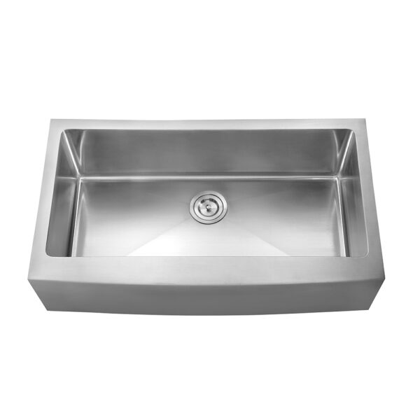 Dowell Undermount Kitchen Sinks Handcrafted Small-Radius Corner Series-6008 3620