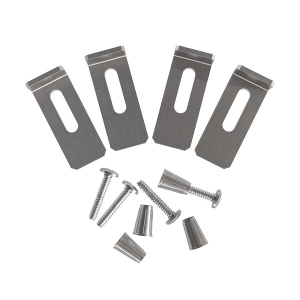 Dowell Clips and Screws for Counter top – 6011 10