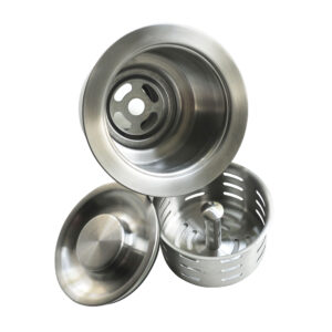 Dowell Sinks Accessories All Stainless Steel Strainer-6011 02