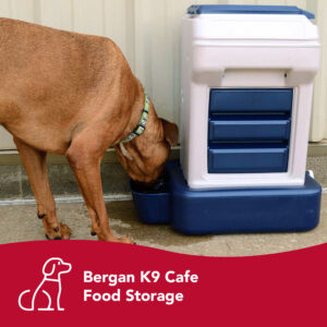 Bergan  K9 Cafe Food Storage