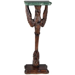 Design Toscano AF8052 17 Inch Griffin of Hanover Pedestal