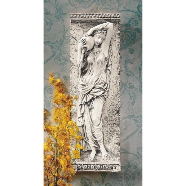 Design Toscano AH1480 7 Inch Dordogne Water Maiden Plaque