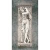 Design Toscano AH1484 7 Inch Seine Water Maiden Plaque