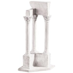 Design Toscano AH22817 8 Inch Temple of Vespasian Column Corner