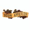 Design Toscano AH231111 14 1/2 Inch Buon Appetito Plaque