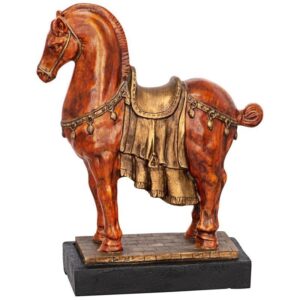 Design Toscano AH241384 8 Inch Emperors Tang Horse