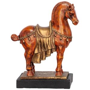 Design Toscano AH241384 8 Inch Emperors Tang Horse