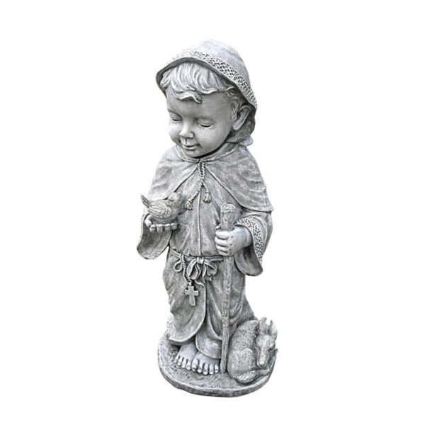 Design Toscano AH250428 11 Inch Large Baby Saint Francis Statue