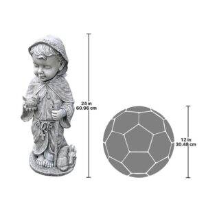 Design Toscano AH250428 11 Inch Large Baby Saint Francis Statue