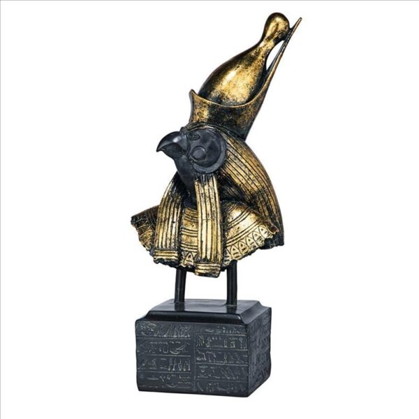 Design Toscano AH262220 7 1/2 Inch Horus Bust