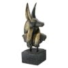 Design Toscano AH262223 7 1/2 Inch Anubis Bust