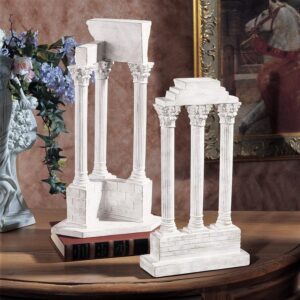 Design Toscano AH922818 8 Inch Roman Forum Columns Set