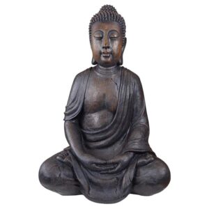 Design Toscano AL1160 27 Inch Buddha of the Grand Temple Statue, Large