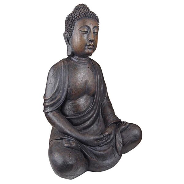 Design Toscano AL1160 27 Inch Buddha of the Grand Temple Statue, Large