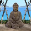 Design Toscano AL1614 18 1/2 Inch Medium Buddha of the Grand Temple