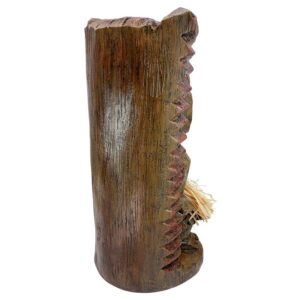 Design Toscano AL1623 9 Inch Pau Hana Hawaiian Tiki Totem Statue