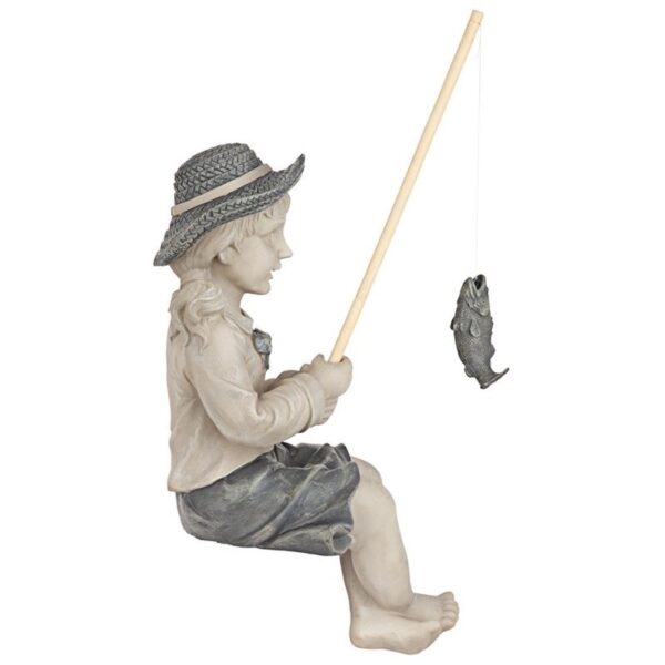 Design Toscano AL18606 6 1/2 Inch Medium Nellies Big Catch Statue