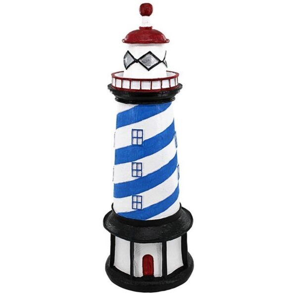 Design Toscano AL20501 8 Inch Maritime Point Lighthouse Statue