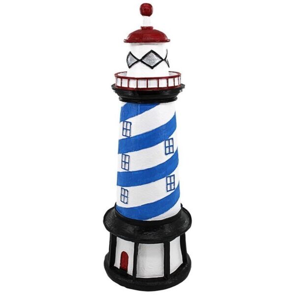 Design Toscano AL20501 8 Inch Maritime Point Lighthouse Statue