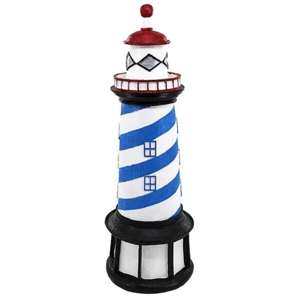 Design Toscano AL20501 8 Inch Maritime Point Lighthouse Statue