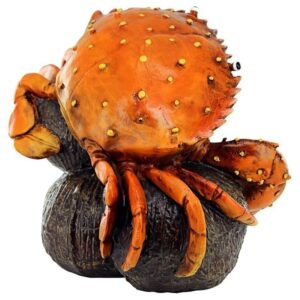 Design Toscano AL20504 9 1/2 Inch Coastal Crab Garde Statue